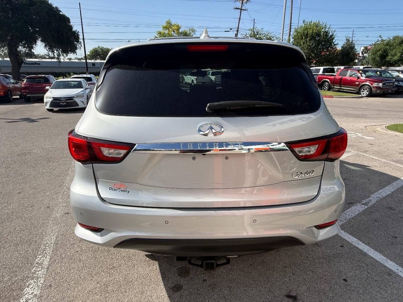 2016 INFINITI QX60 Hybrid UTILITY 4D 2.5L I4 SUPERCHARGED HYBRID Austin TX