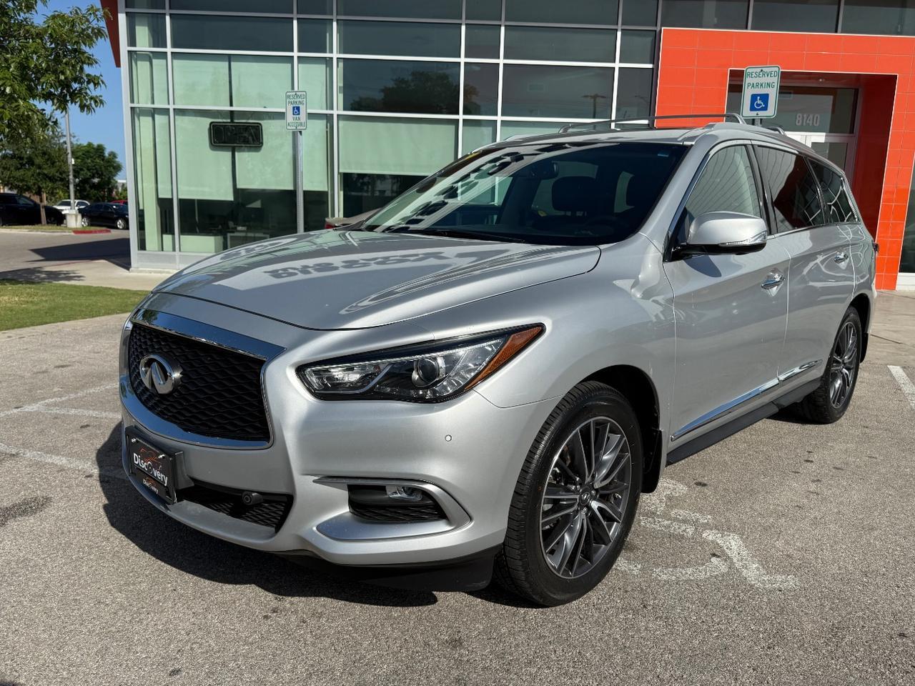 2016 INFINITI QX60 Hybrid UTILITY 4D 2.5L I4 SUPERCHARGED HYBRID Austin TX