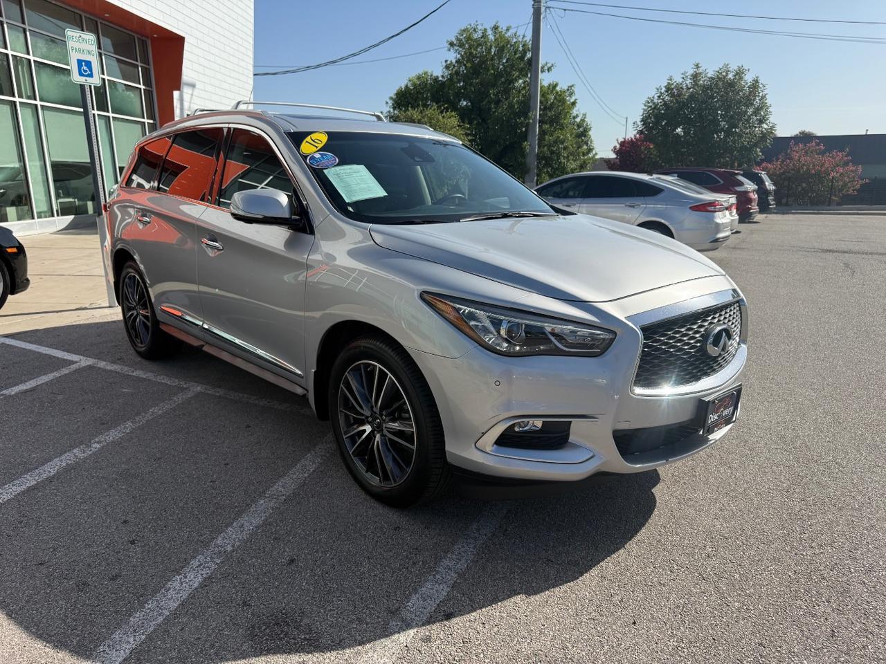 2016 INFINITI QX60 Hybrid UTILITY 4D 2.5L I4 SUPERCHARGED HYBRID Austin TX