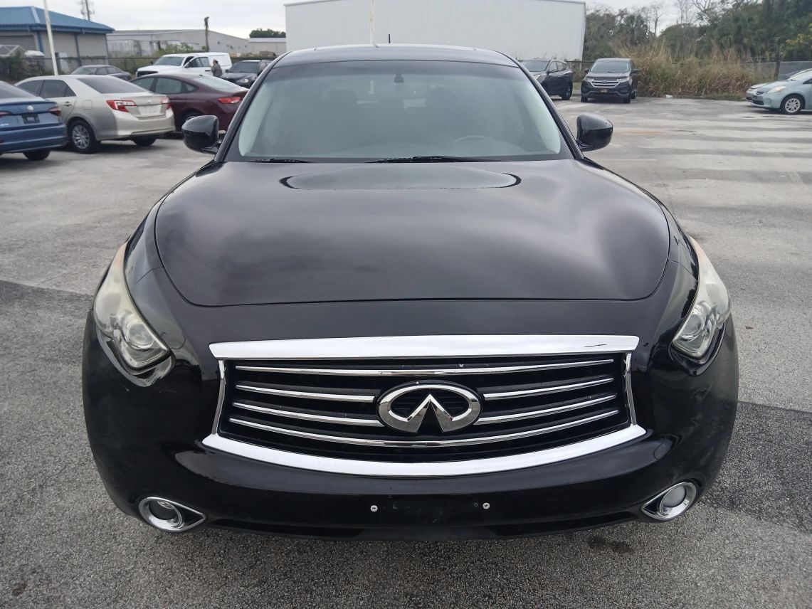 2016 INFINITI QX70 3.7 Sport Utility 4D