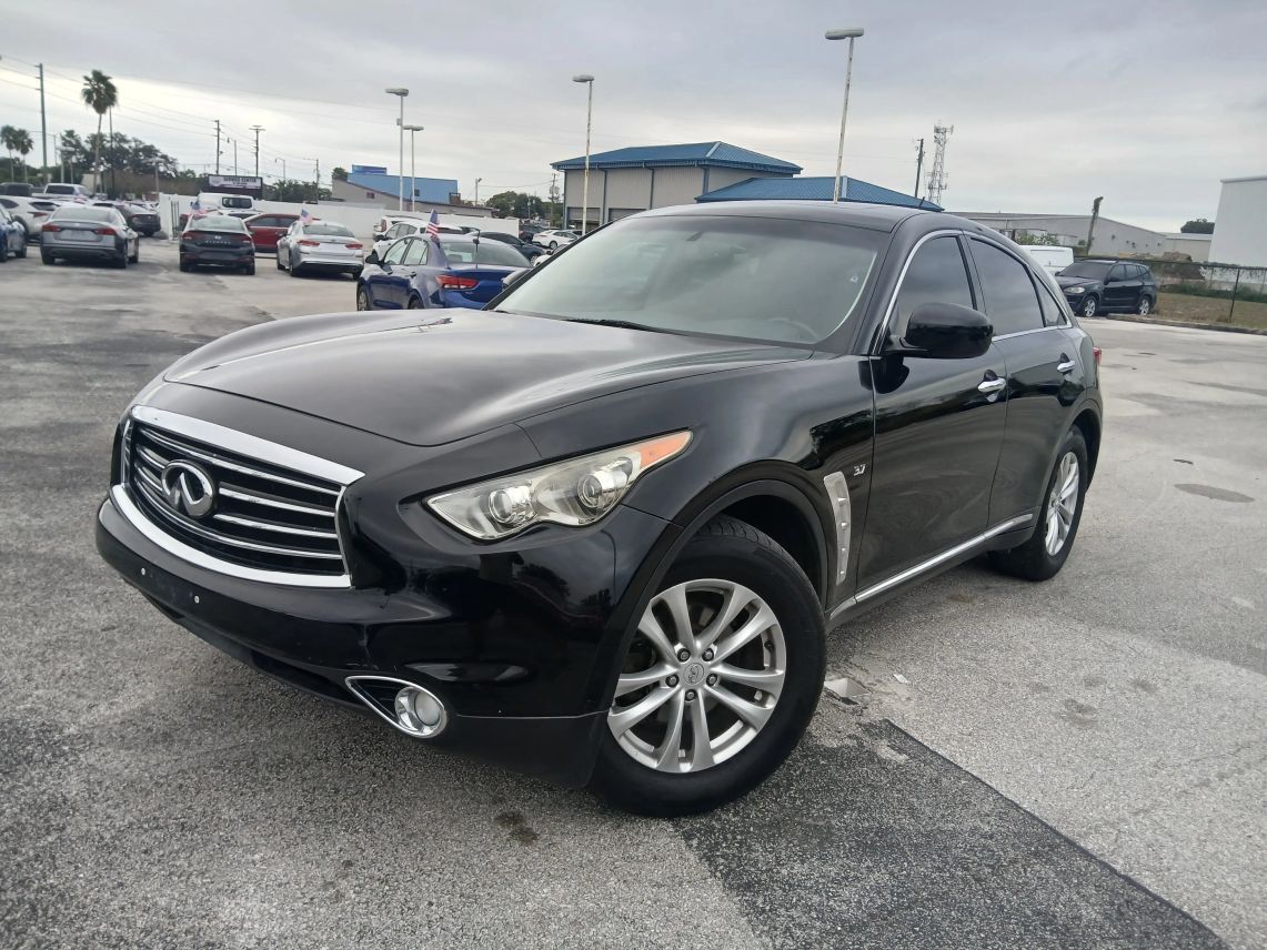 2016 INFINITI QX70 3.7 Sport Utility 4D