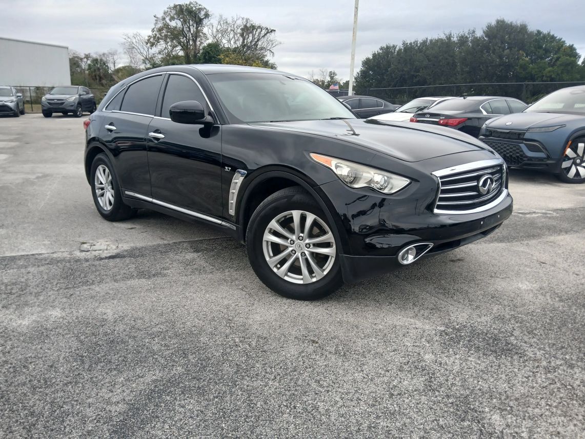 2016 INFINITI QX70 3.7 Sport Utility 4D