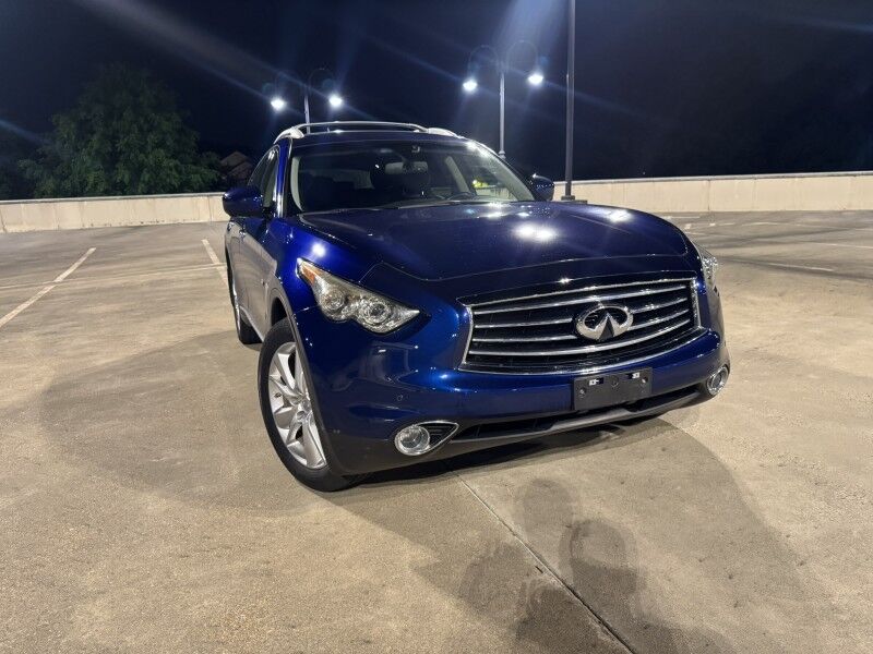 2016 INFINITI QX70 Deluxe Touring Package AWD