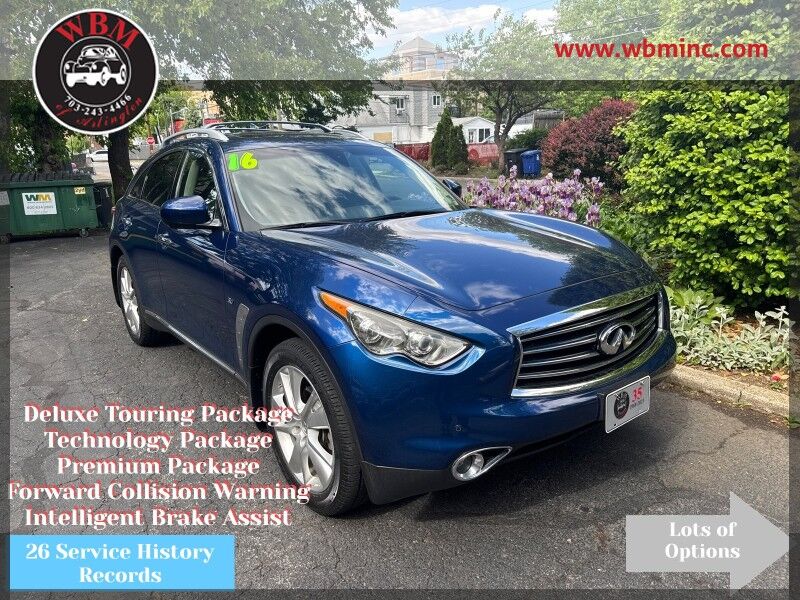 2016 INFINITI QX70
