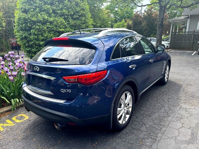 2016 INFINITI QX70 Deluxe Touring Package AWD