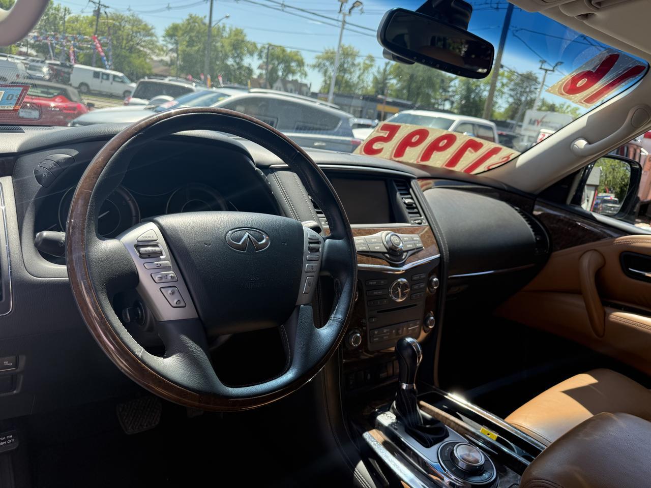 2016 INFINITI QX80 Edison NJ