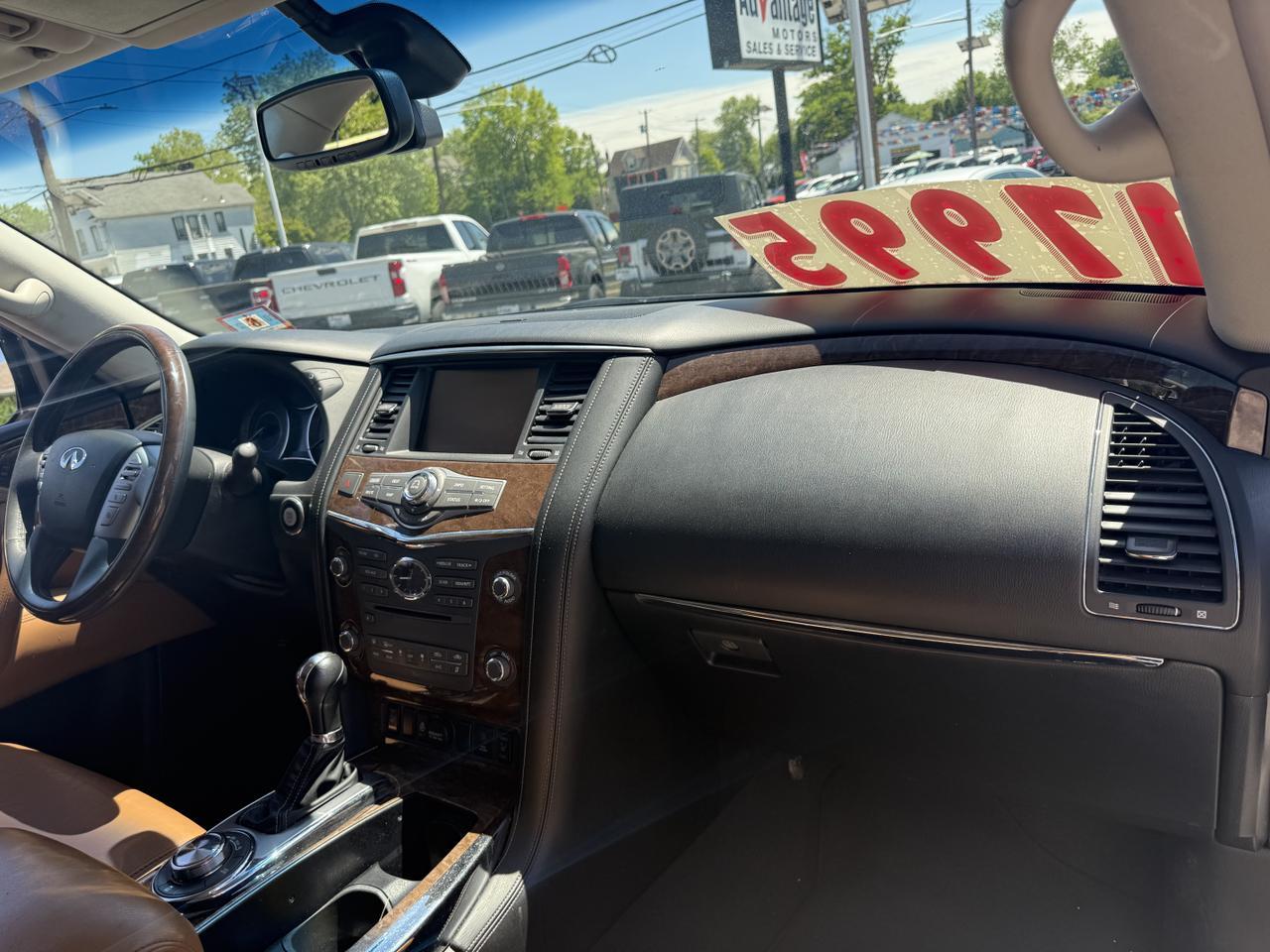 2016 INFINITI QX80 Edison NJ