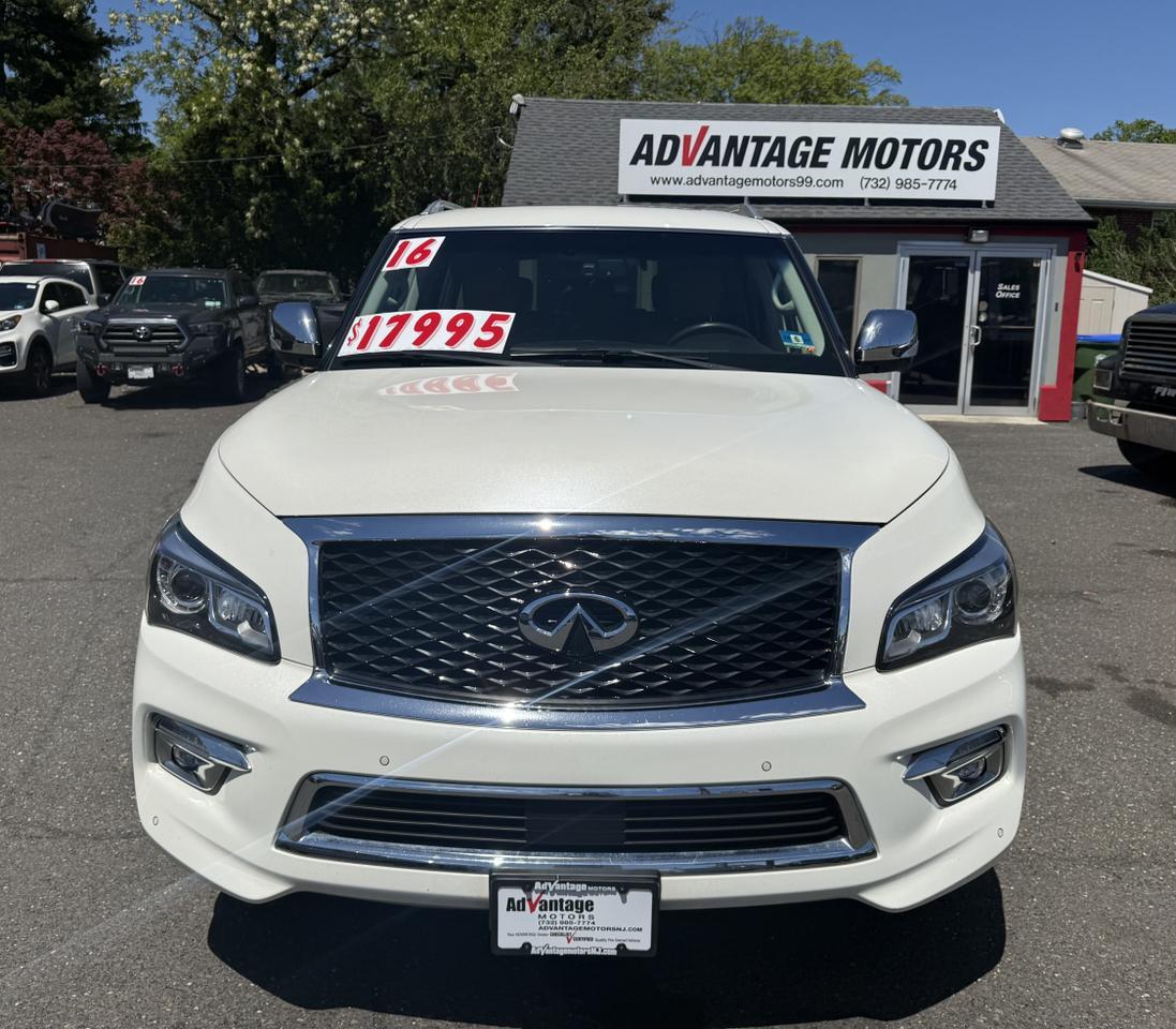 2016 INFINITI QX80 Edison NJ