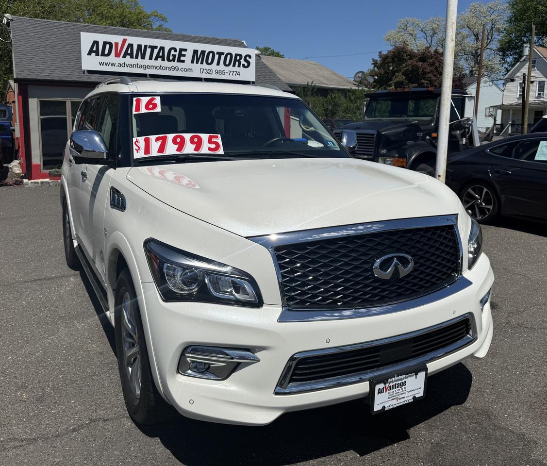 2016 INFINITI QX80 Edison NJ