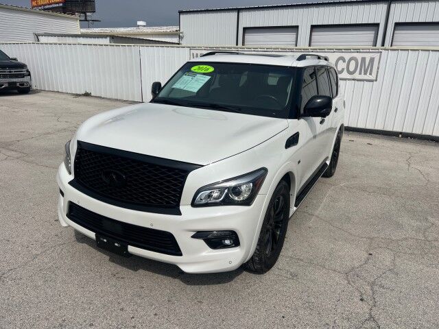 2016 INFINITI QX80  Gainesville TX