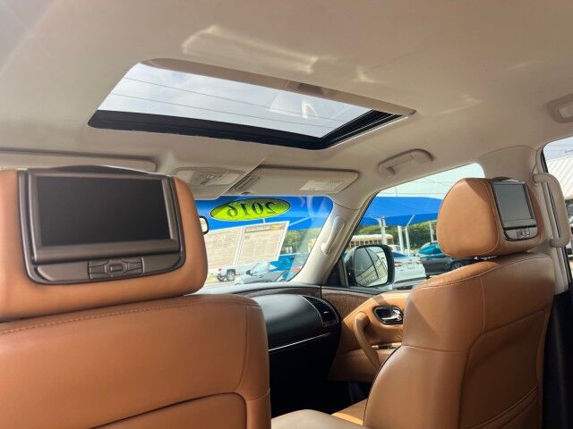 2016 INFINITI QX80  Gainesville TX
