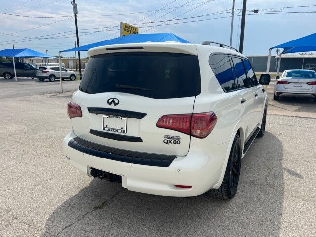 2016 INFINITI QX80  Gainesville TX