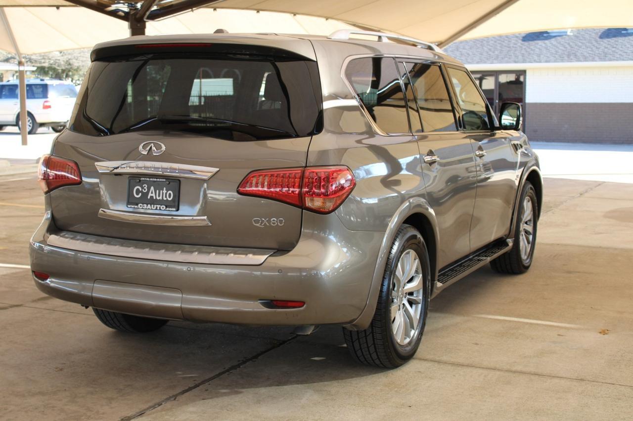 2016 INFINITI QX80 Plano TX