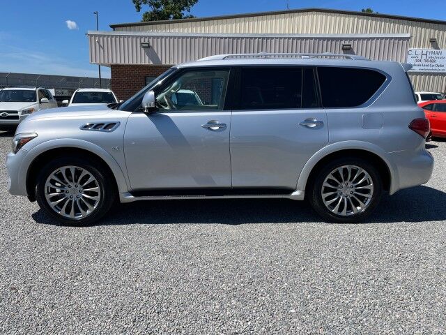 2016 INFINITI QX80 4WD Ashland VA