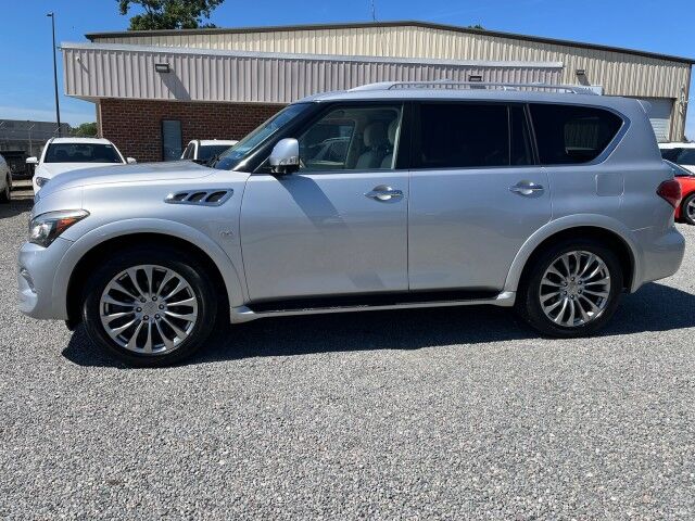 2016 INFINITI QX80 4WD