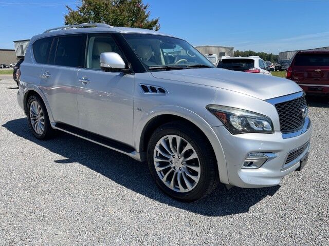 2016 INFINITI QX80 4WD Ashland VA