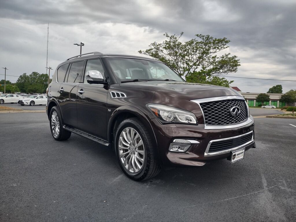 2016 INFINITI QX80