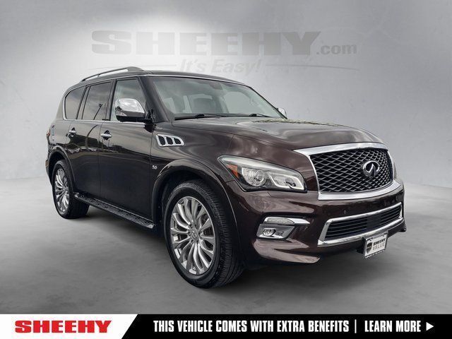 2016 INFINITI QX80