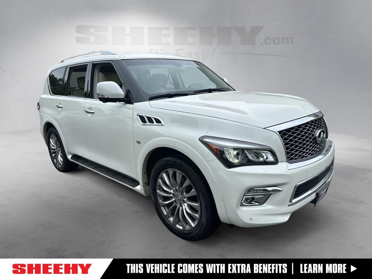 2016 INFINITI QX80 Base Chantilly VA