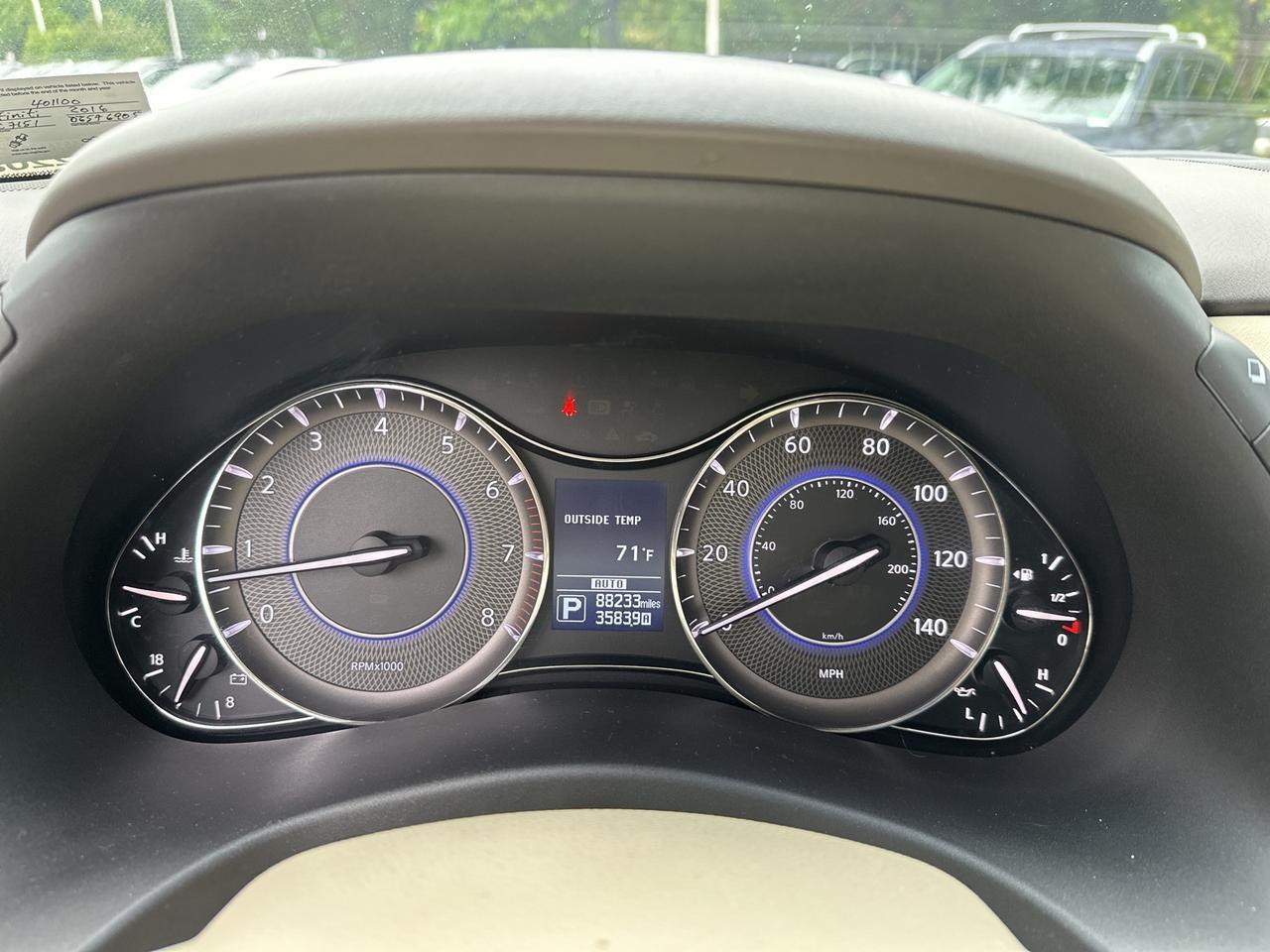 2016 INFINITI QX80 Base Chantilly VA