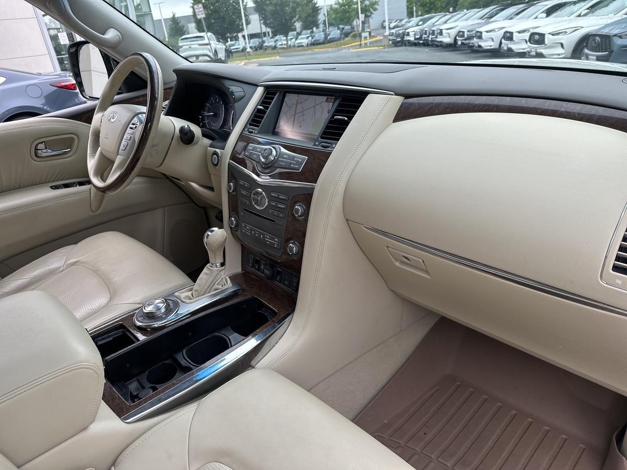 2016 INFINITI QX80 Base Chantilly VA