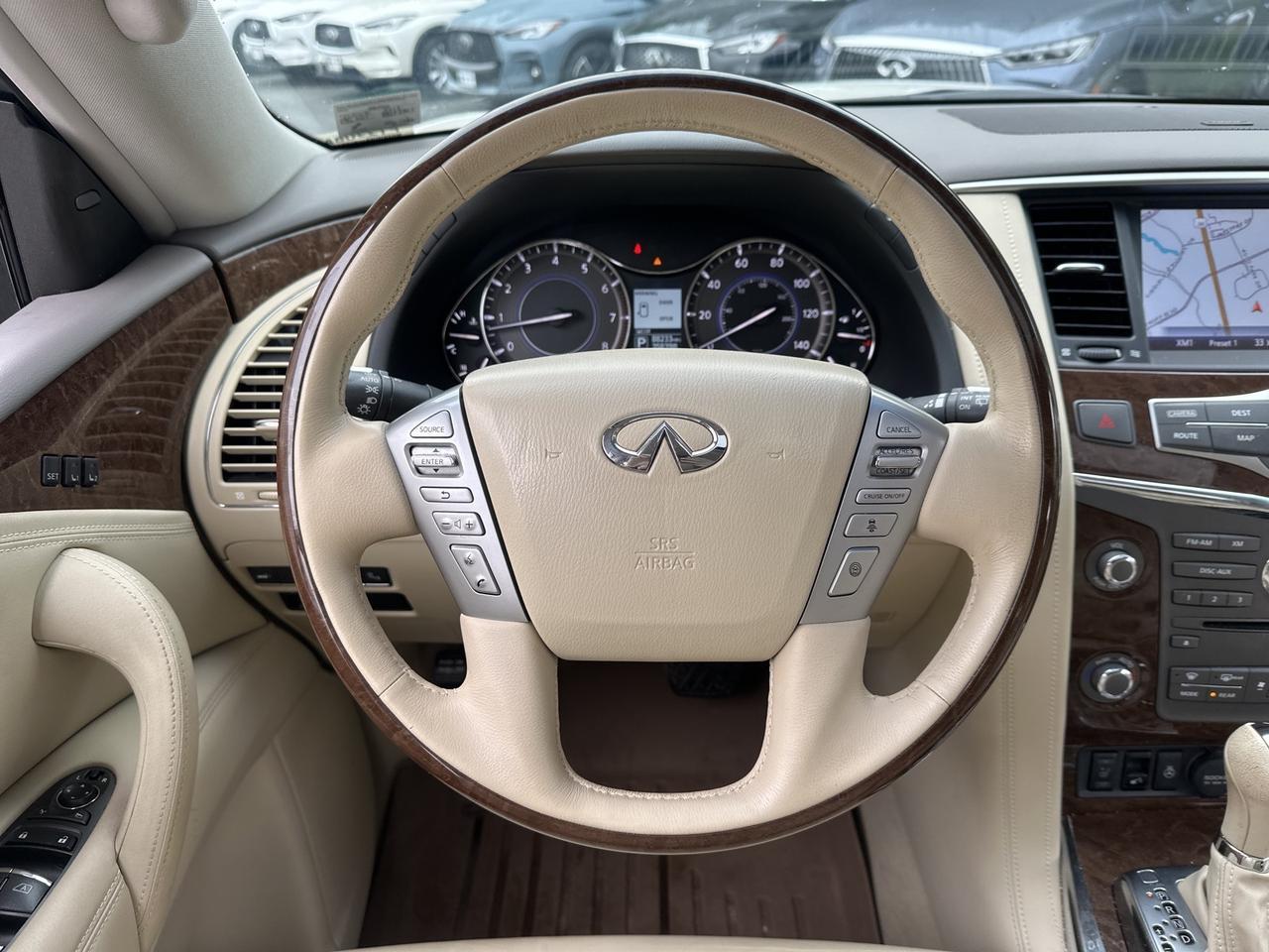2016 INFINITI QX80 Base Chantilly VA
