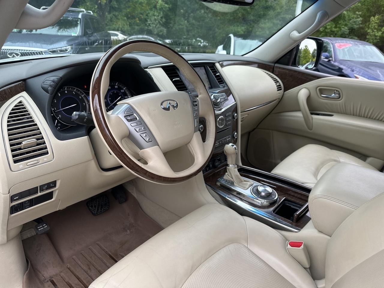 2016 INFINITI QX80 Base Chantilly VA