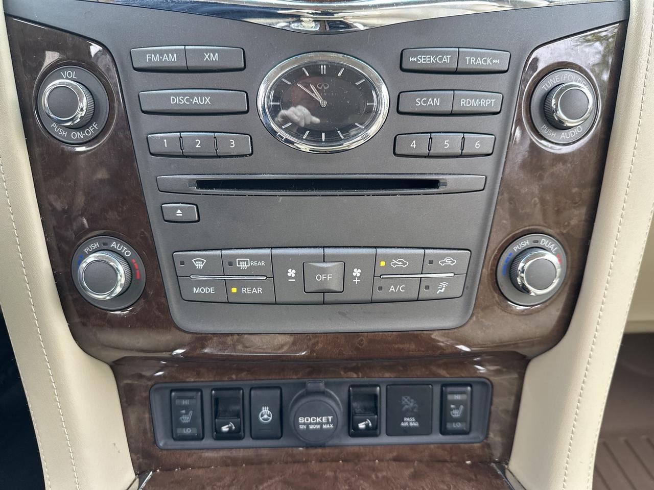 2016 INFINITI QX80 Base Chantilly VA
