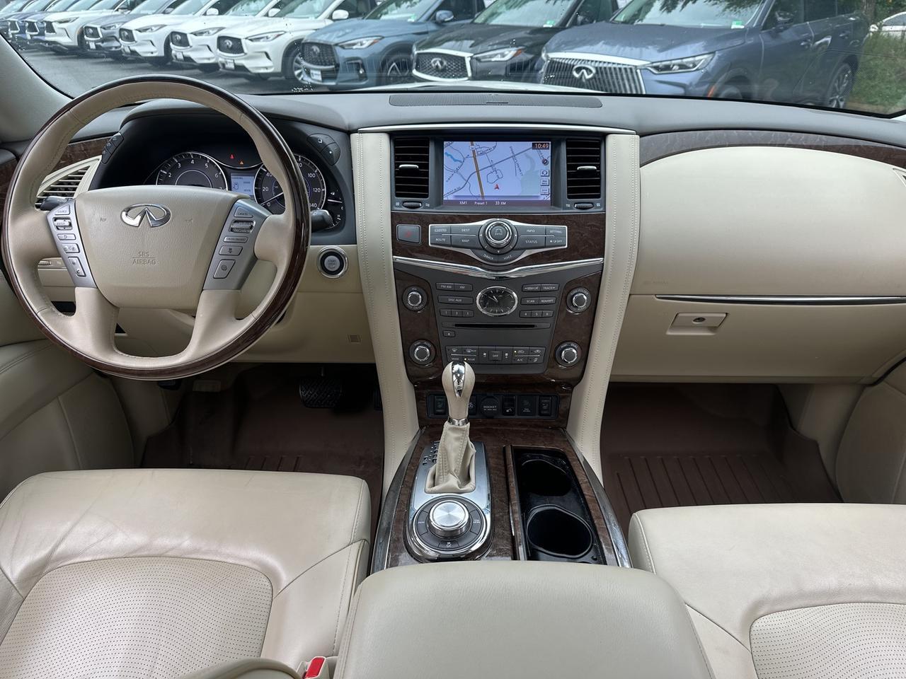 2016 INFINITI QX80 Base Chantilly VA