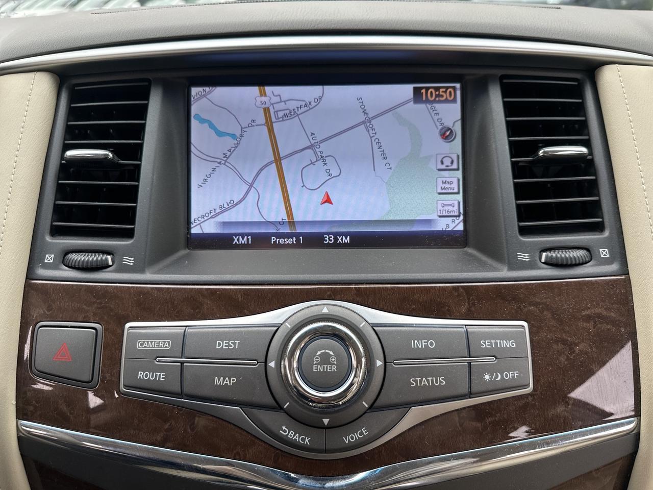2016 INFINITI QX80 Base Chantilly VA