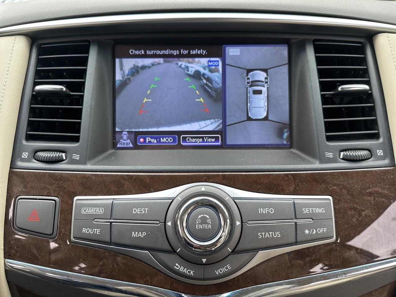 2016 INFINITI QX80 Base Chantilly VA