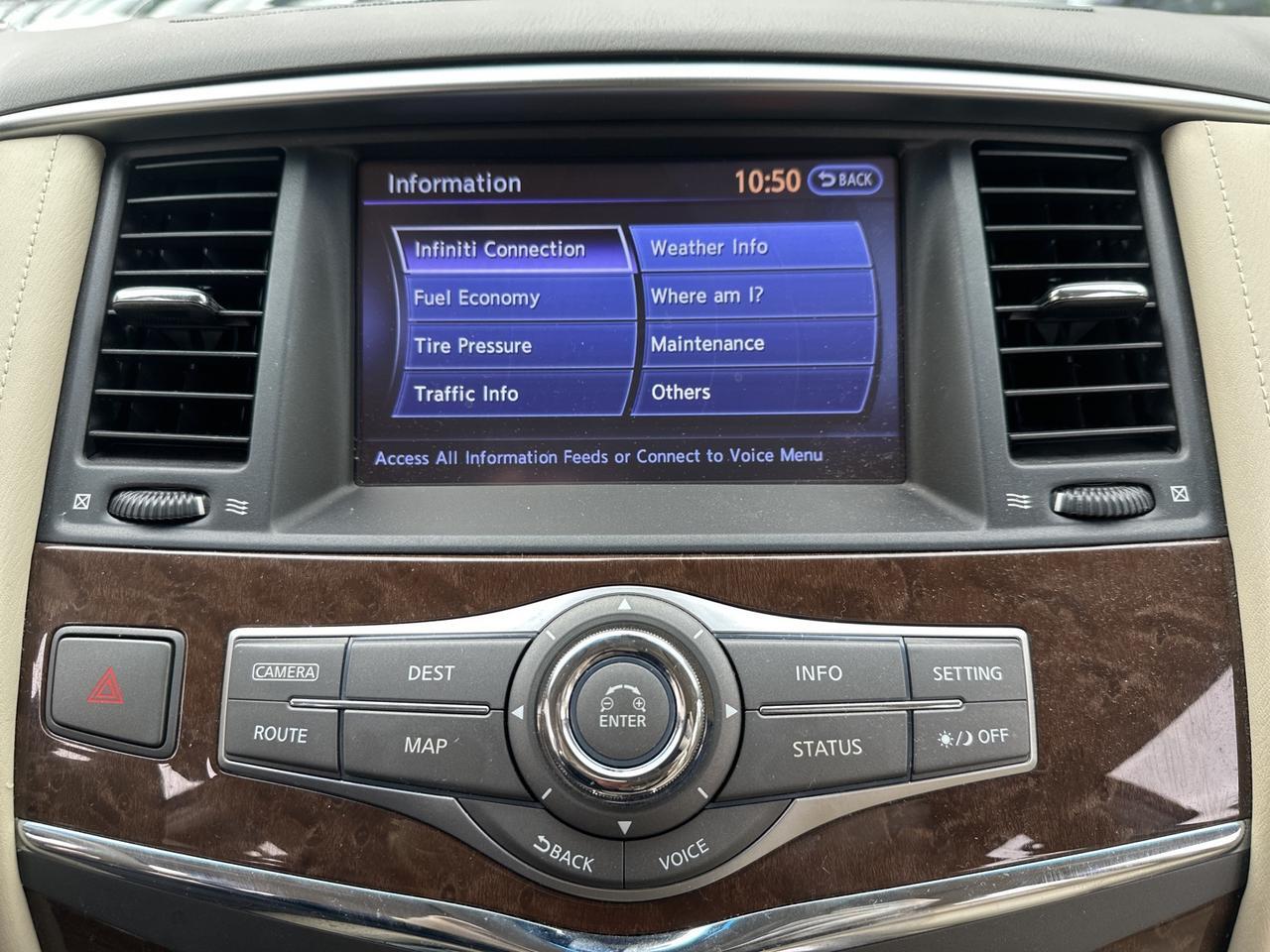 2016 INFINITI QX80 Base Chantilly VA