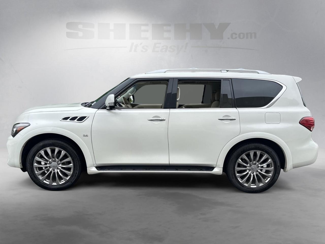 2016 INFINITI QX80 Base Chantilly VA