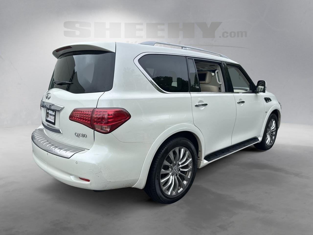 2016 INFINITI QX80 Base Chantilly VA