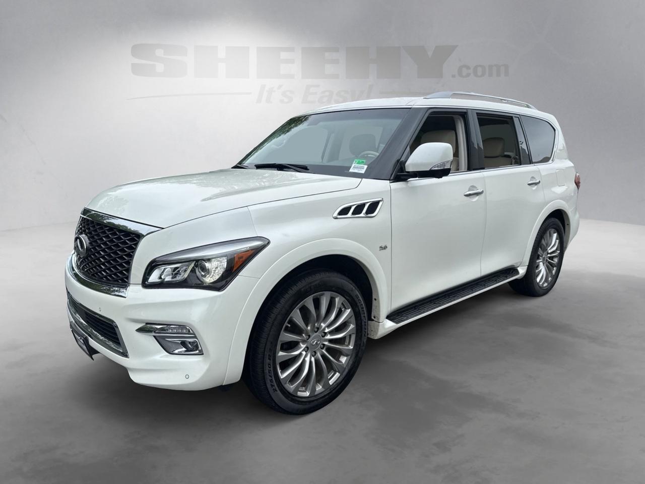 2016 INFINITI QX80 Base Chantilly VA