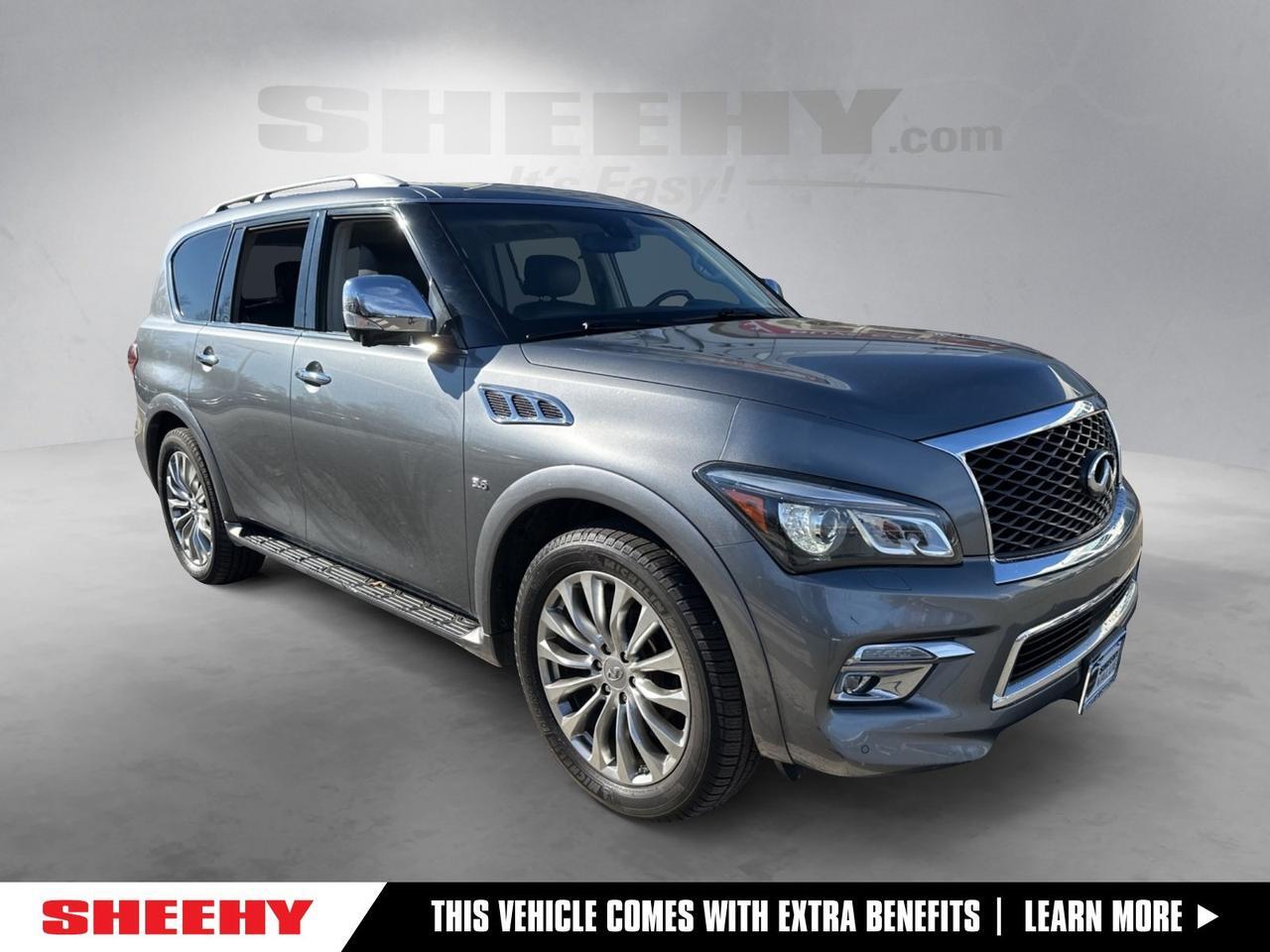 2016 INFINITI QX80 Base
