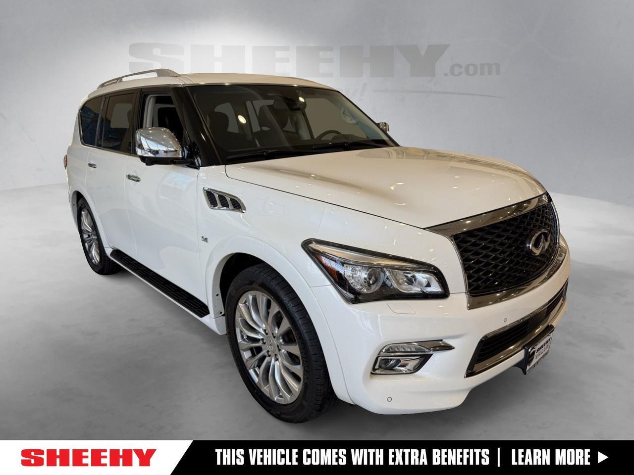 2016 INFINITI QX80