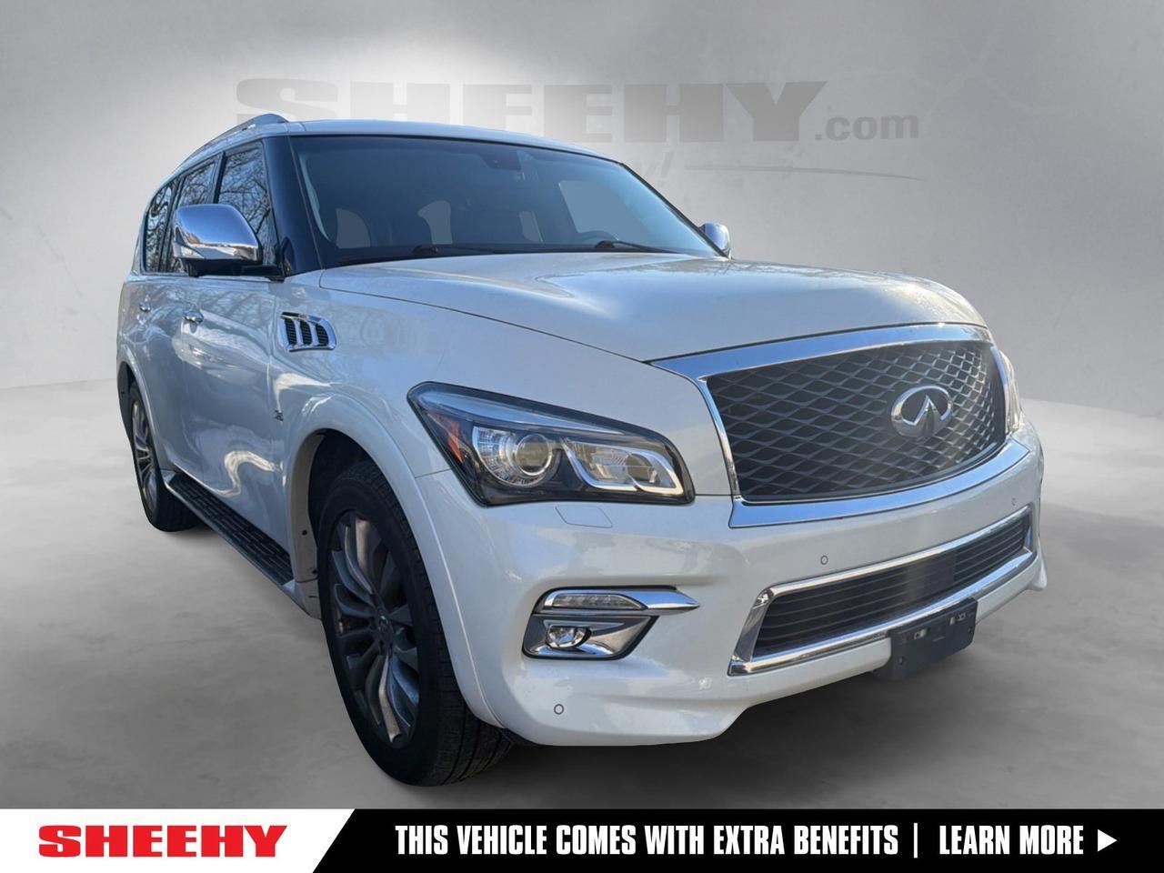 2016 INFINITI QX80 Base