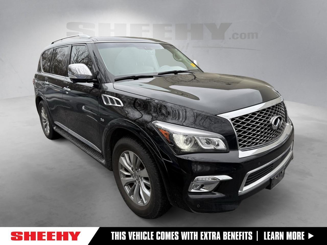 2016 INFINITI QX80