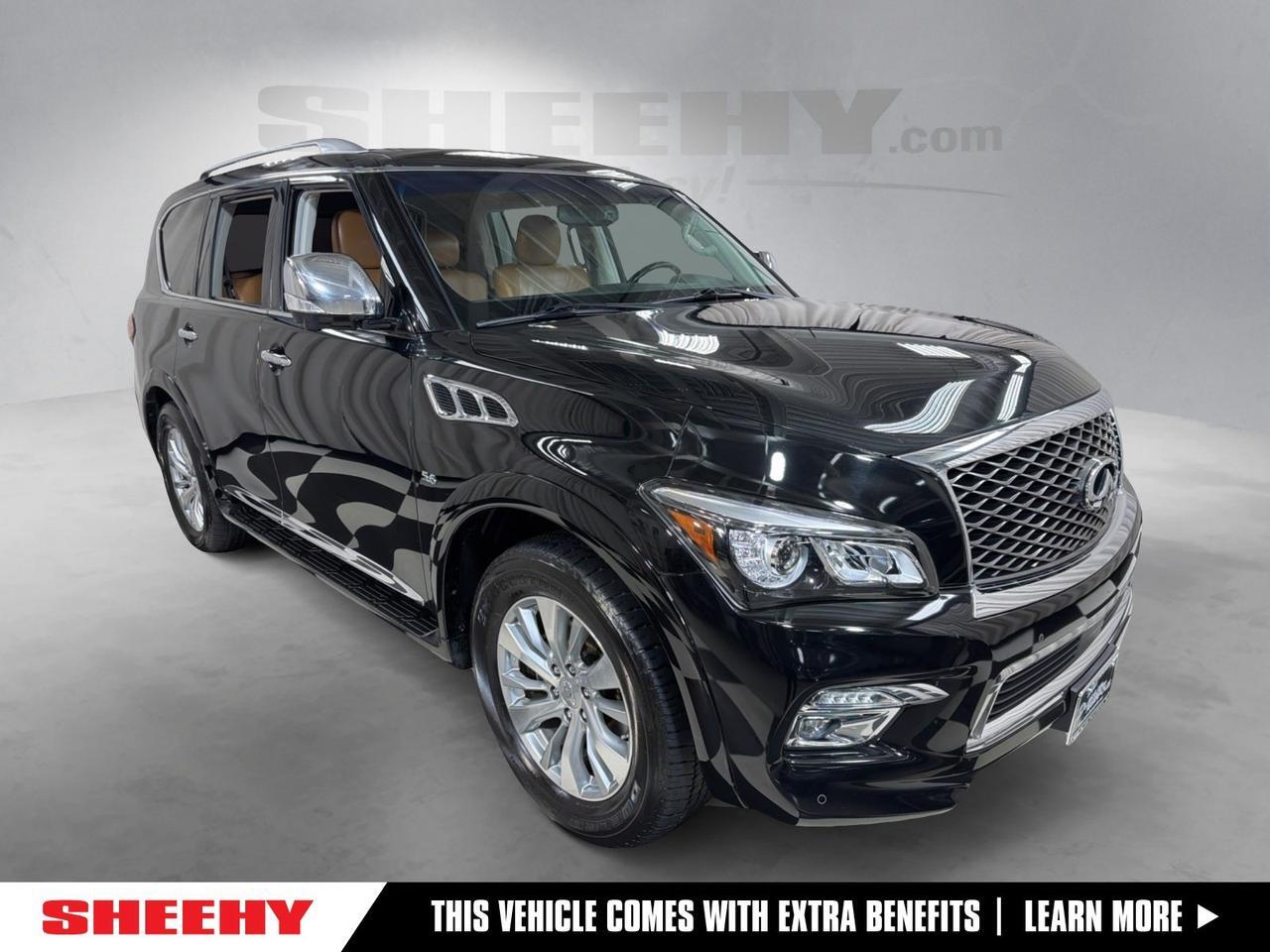 2016 INFINITI QX80