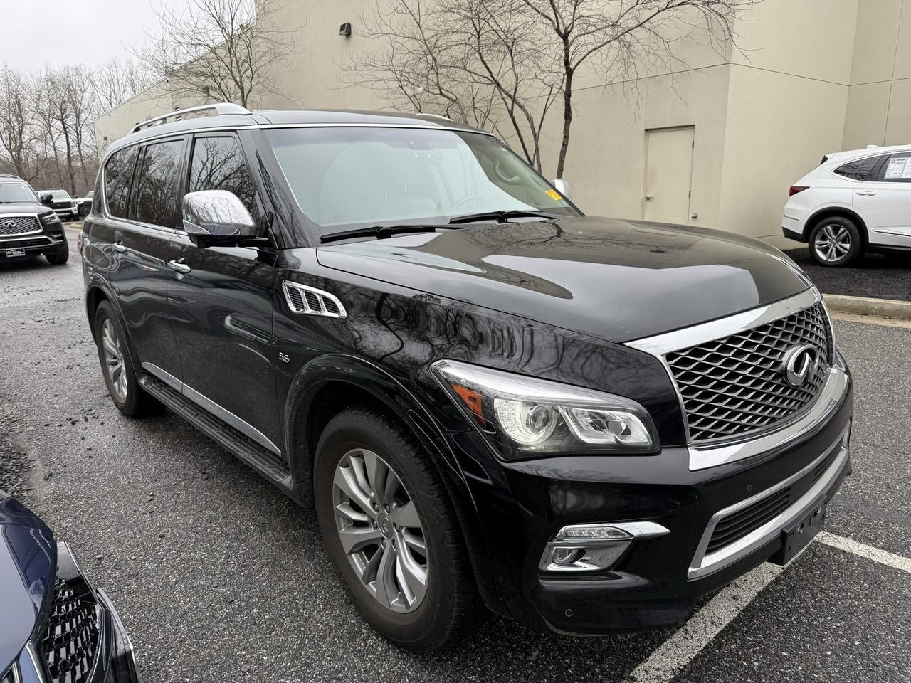 2016 INFINITI QX80