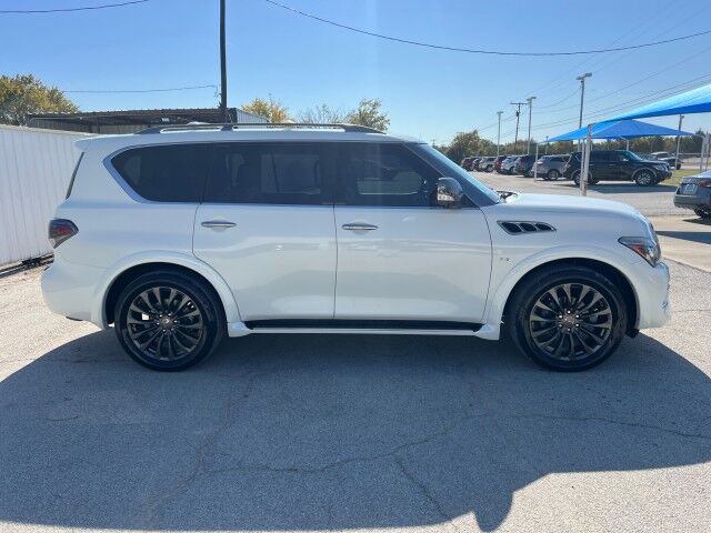 2016 INFINITI QX80 Limited Gainesville TX 2016 INFINITI QX80 Limited Gainesville TX