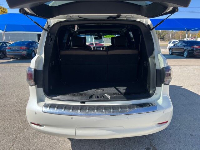 2016 INFINITI QX80 Limited Gainesville TX 2016 INFINITI QX80 Limited Gainesville TX