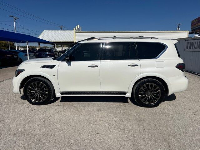 2016 INFINITI QX80 Limited Gainesville TX 2016 INFINITI QX80 Limited Gainesville TX