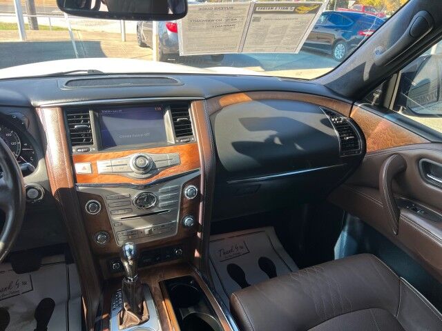 2016 INFINITI QX80 Limited Gainesville TX 2016 INFINITI QX80 Limited Gainesville TX