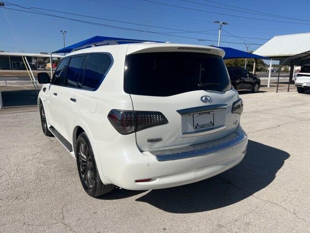 2016 INFINITI QX80 Limited Gainesville TX 2016 INFINITI QX80 Limited Gainesville TX
