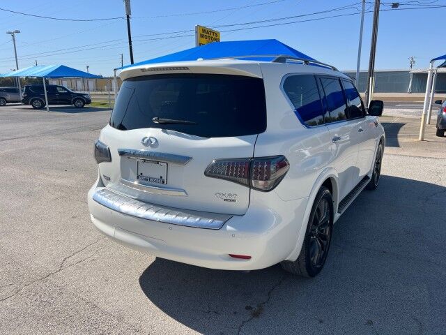 2016 INFINITI QX80 Limited Gainesville TX 2016 INFINITI QX80 Limited Gainesville TX