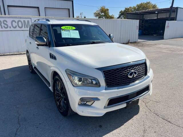2016 INFINITI QX80 Limited Gainesville TX 2016 INFINITI QX80 Limited Gainesville TX