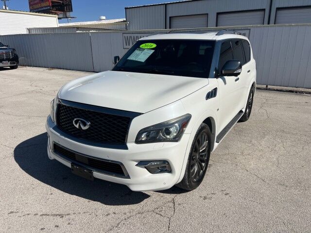 2016 INFINITI QX80 Limited Gainesville TX 2016 INFINITI QX80 Limited Gainesville TX