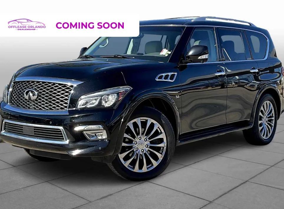 2016 INFINITI QX80